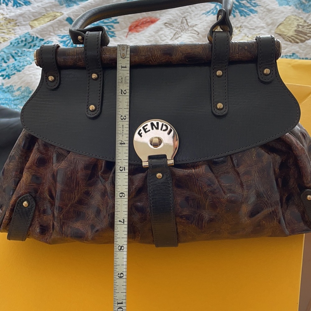 🌺🌸 FENDI Pristine Bag 🌸🌺 - Picture 13 of 15